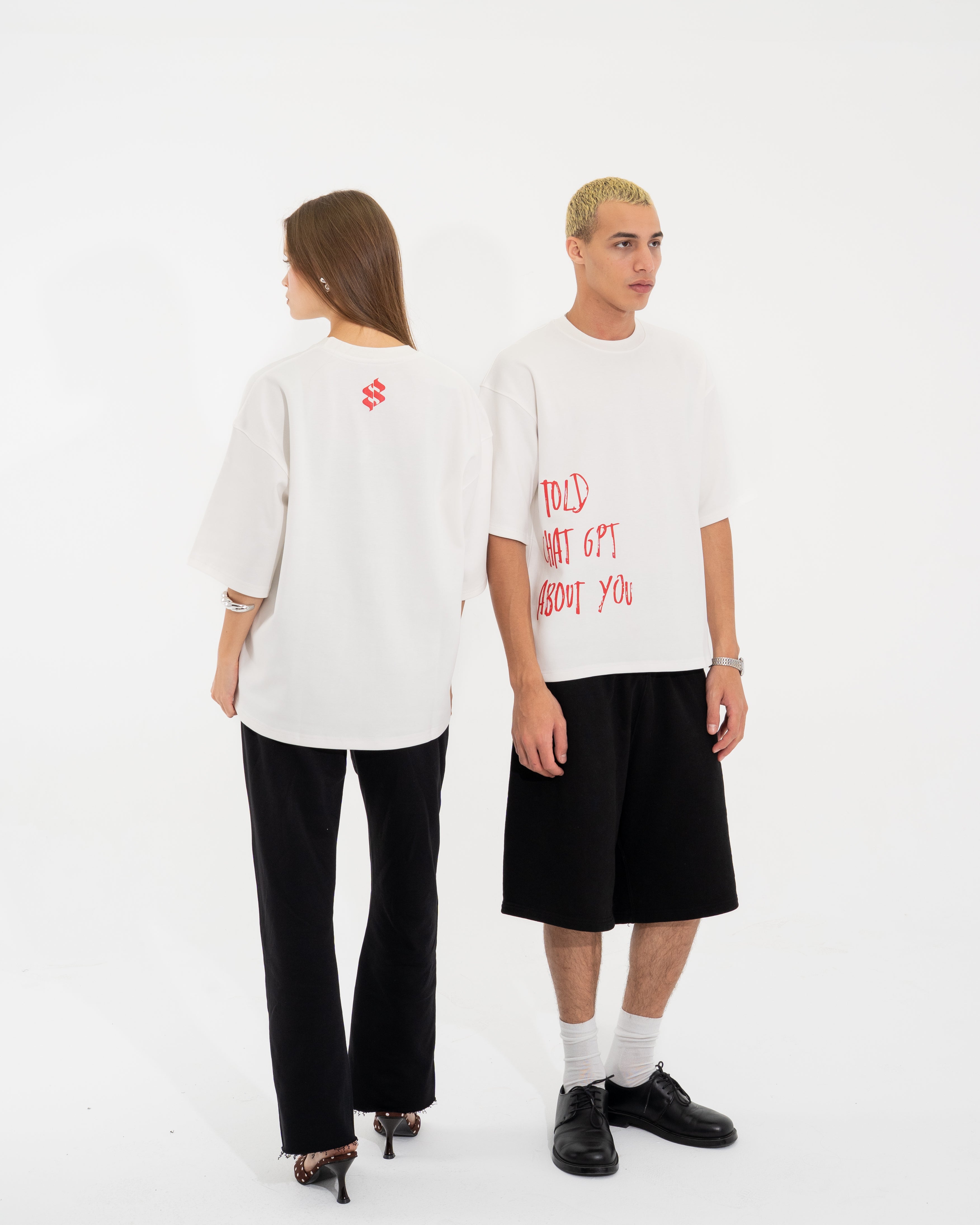 NO SIGNAL BOXYFIT - أبيض