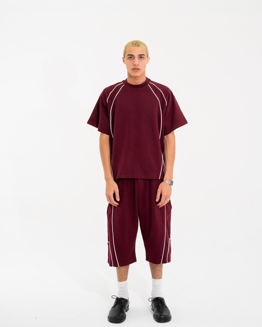 OUTLINE SET - BURGUNDY