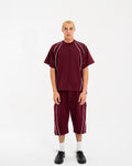 OUTLINE SET - BURGUNDY