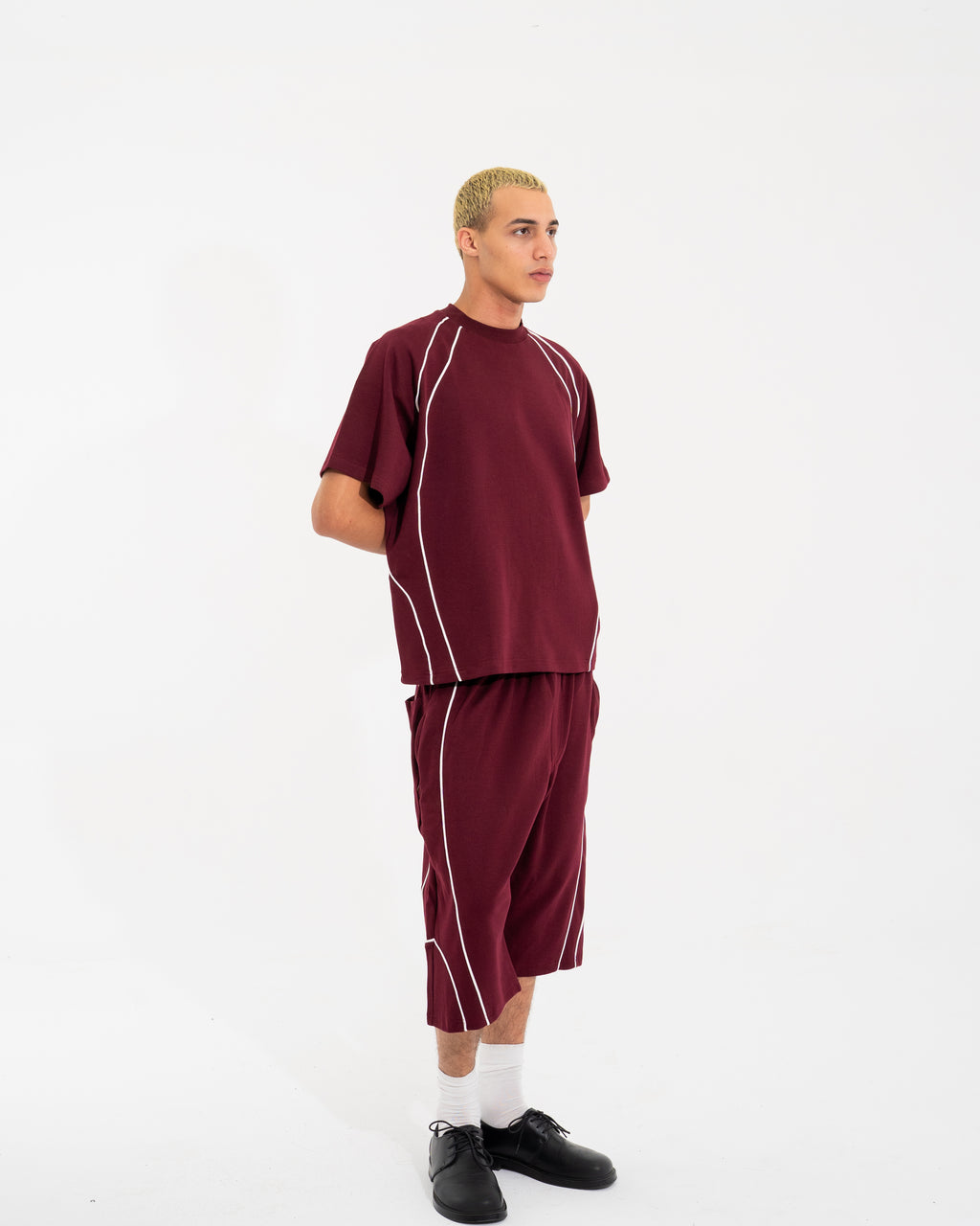 OUTLINE SET - BURGUNDY