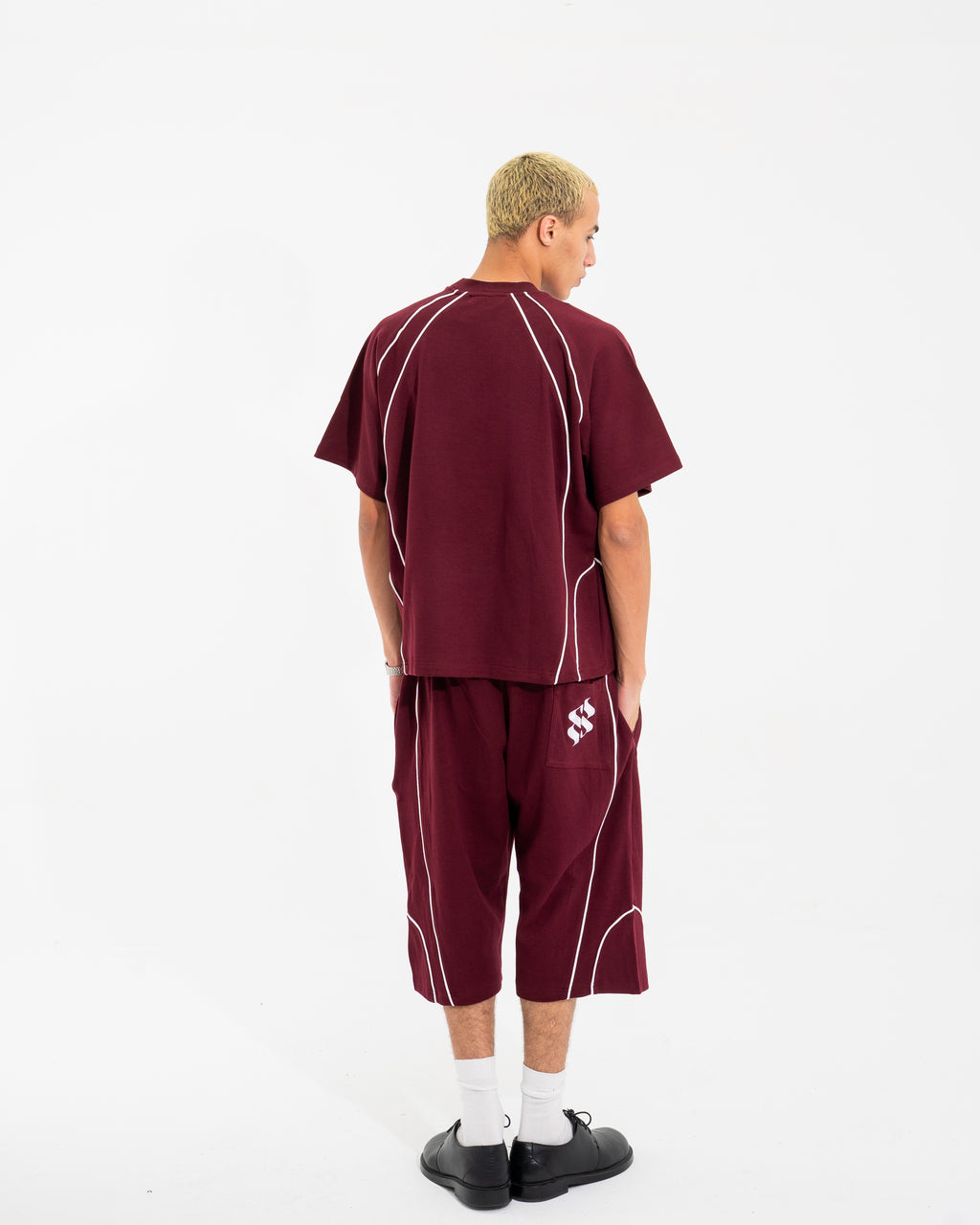 OUTLINE SET - BURGUNDY